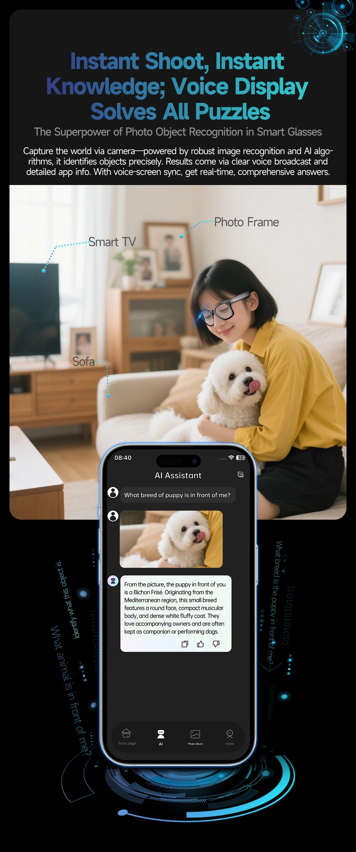Visionix™ Smart Glasses Pro