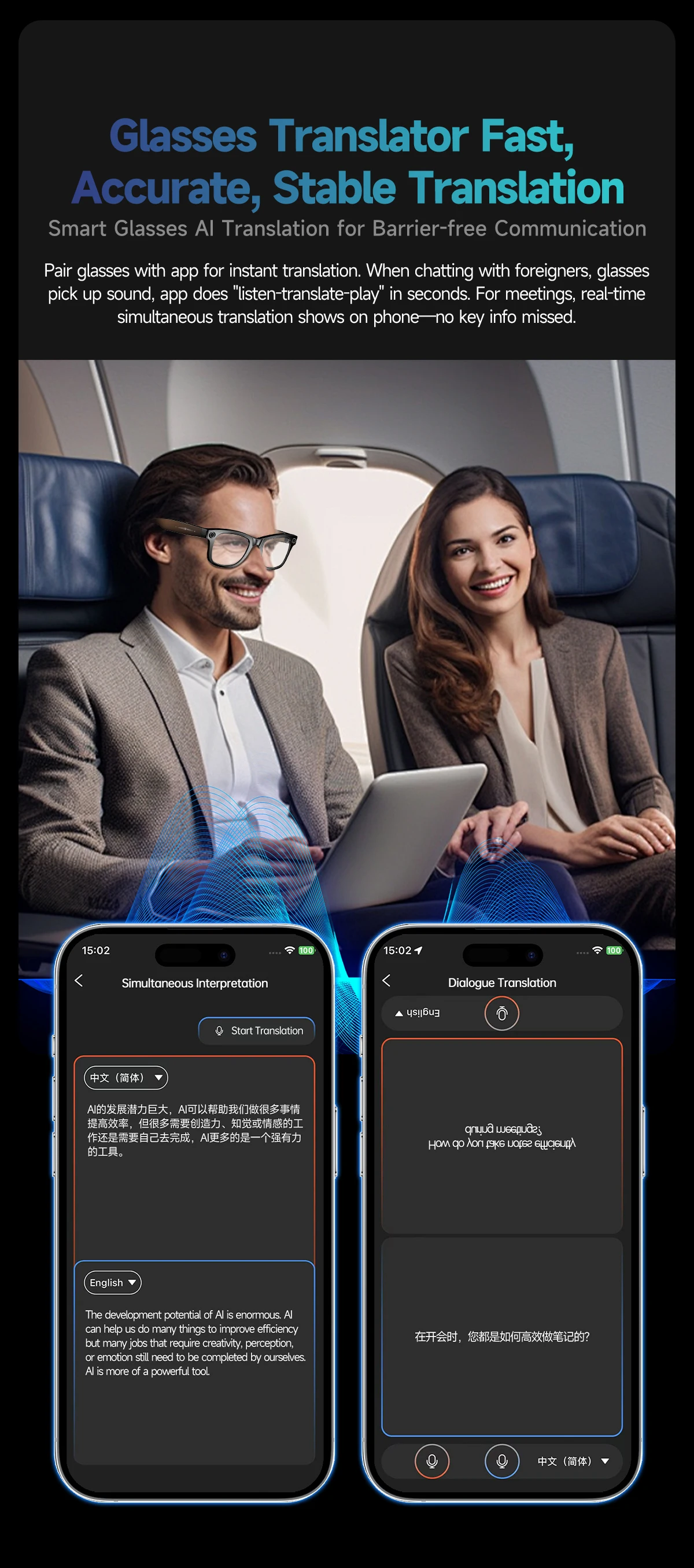 Visionix™ Smart Glasses Pro