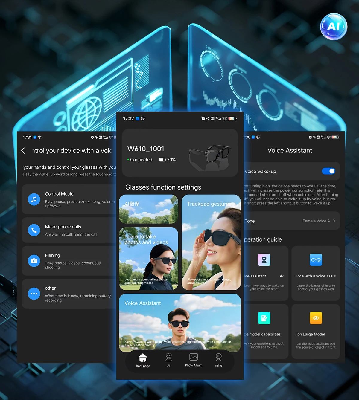 Visionix™ Smart Glasses Pro