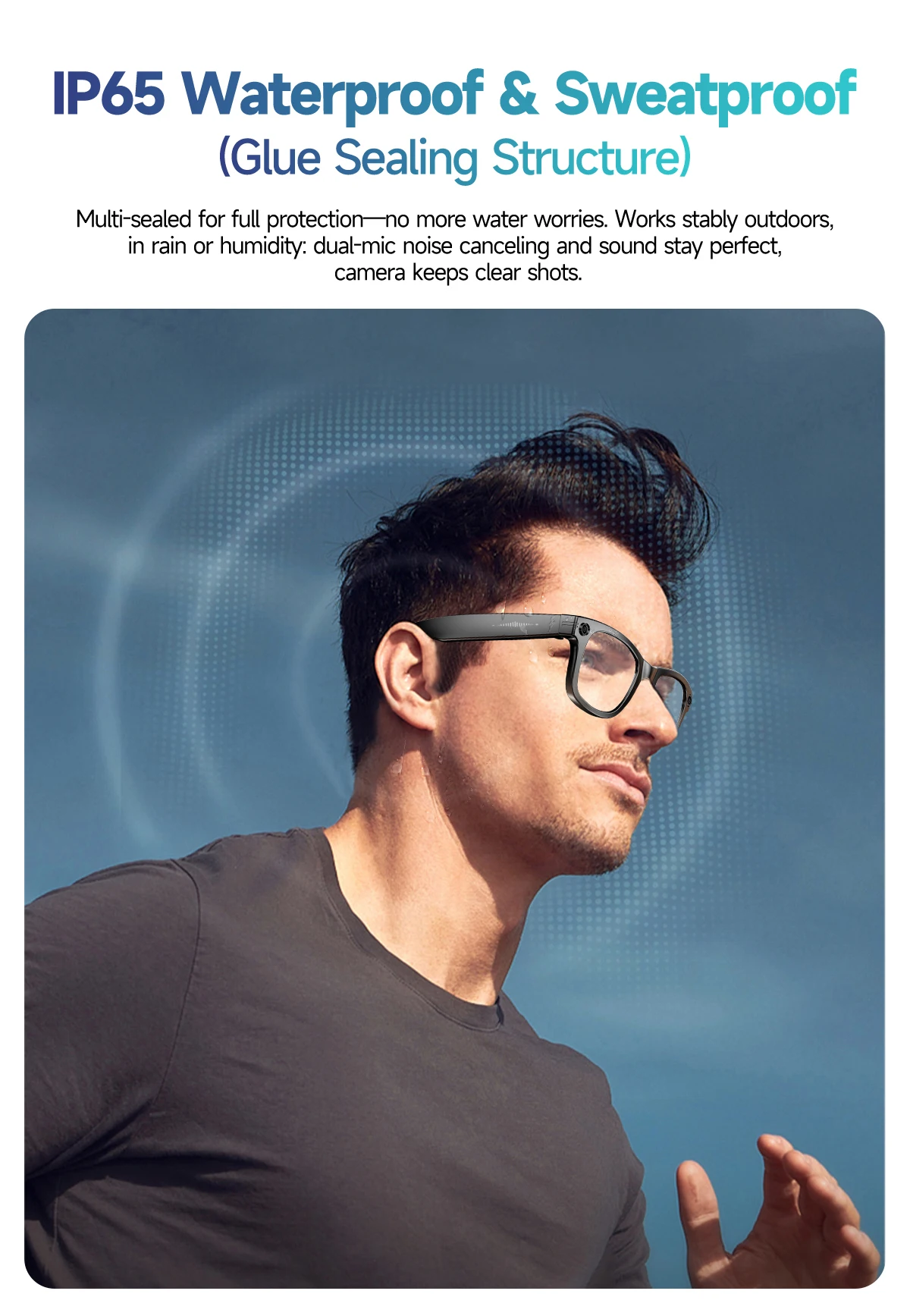 Visionix™ Smart Glasses Pro