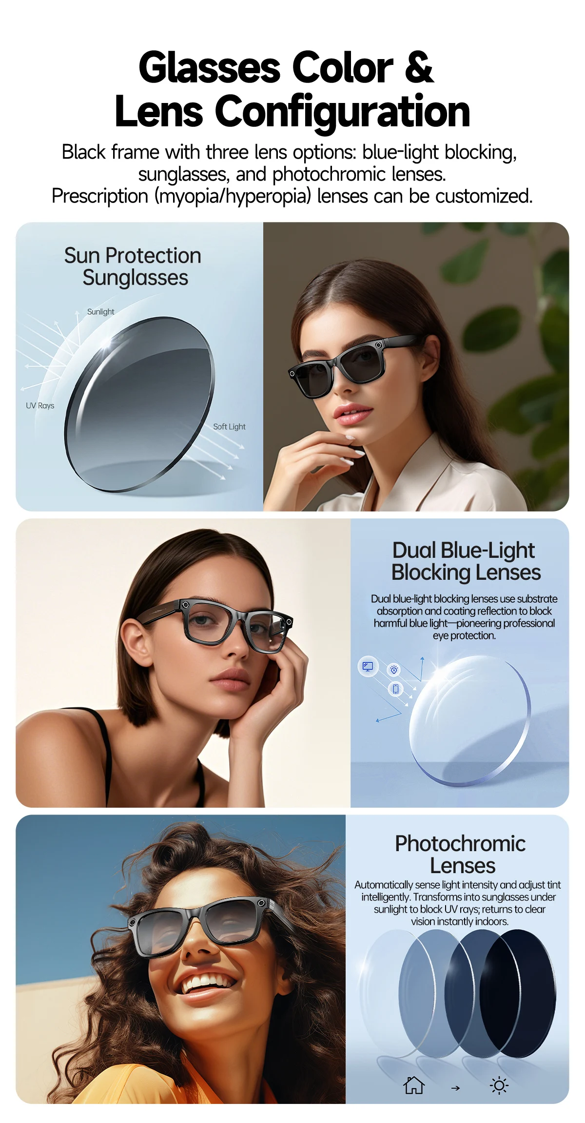 Visionix™ Smart Glasses Pro