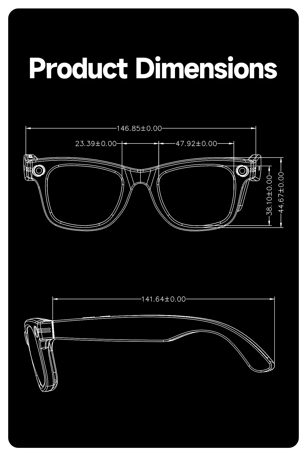 Visionix™ Smart Glasses Pro