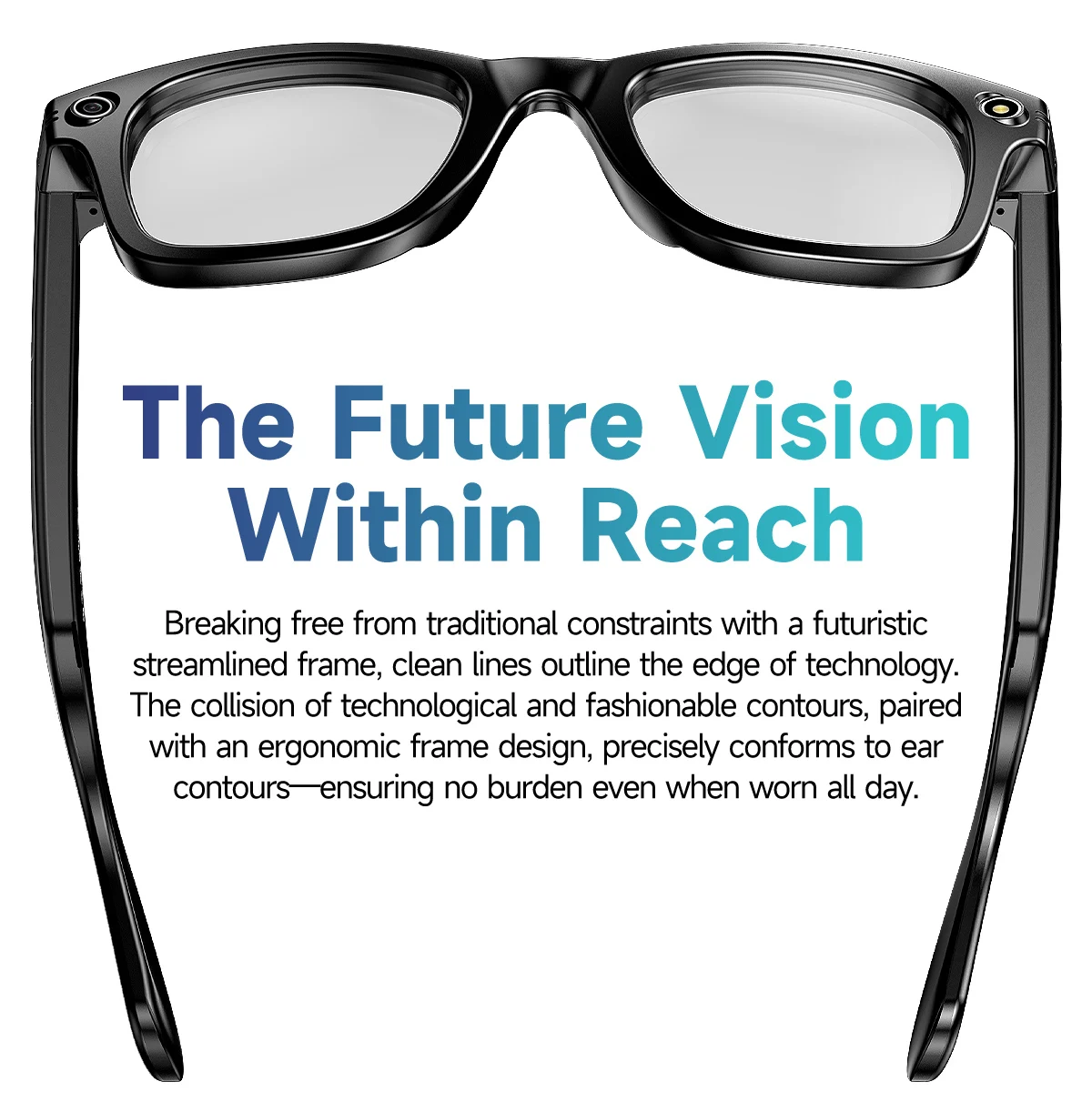 Visionix™ Smart Glasses Pro