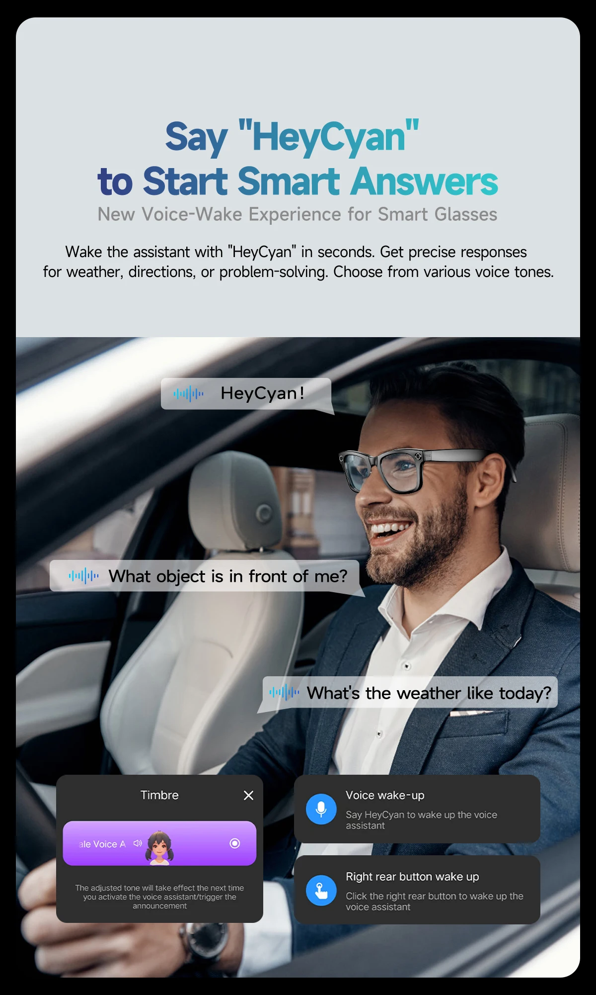Visionix™ Smart Glasses Pro