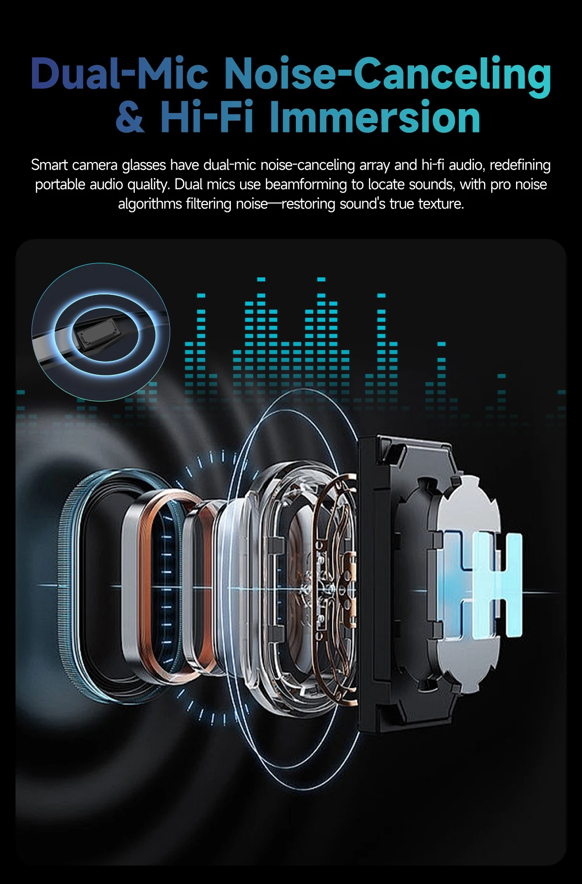 Visionix™ Smart Glasses Pro