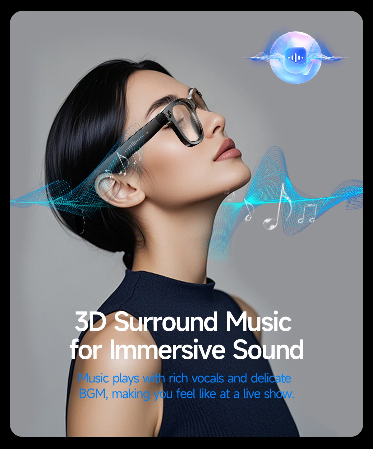 Visionix™ Smart Glasses Pro