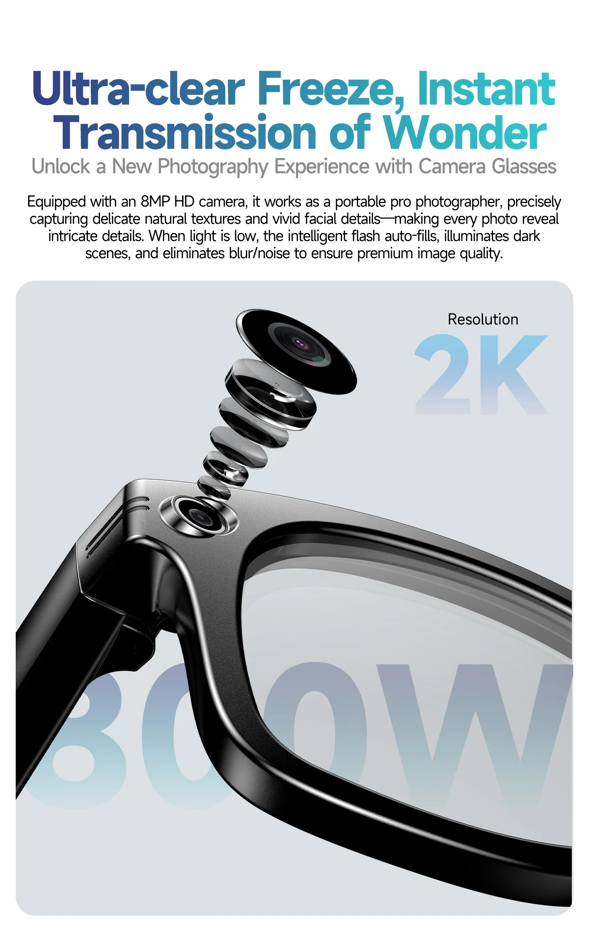 Visionix™ Smart Glasses Pro