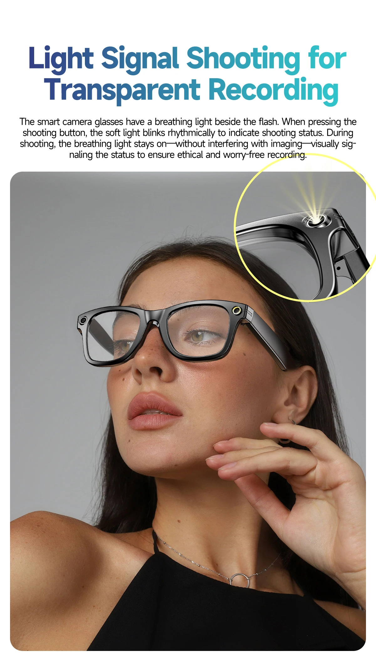 Visionix™ Smart Glasses Pro