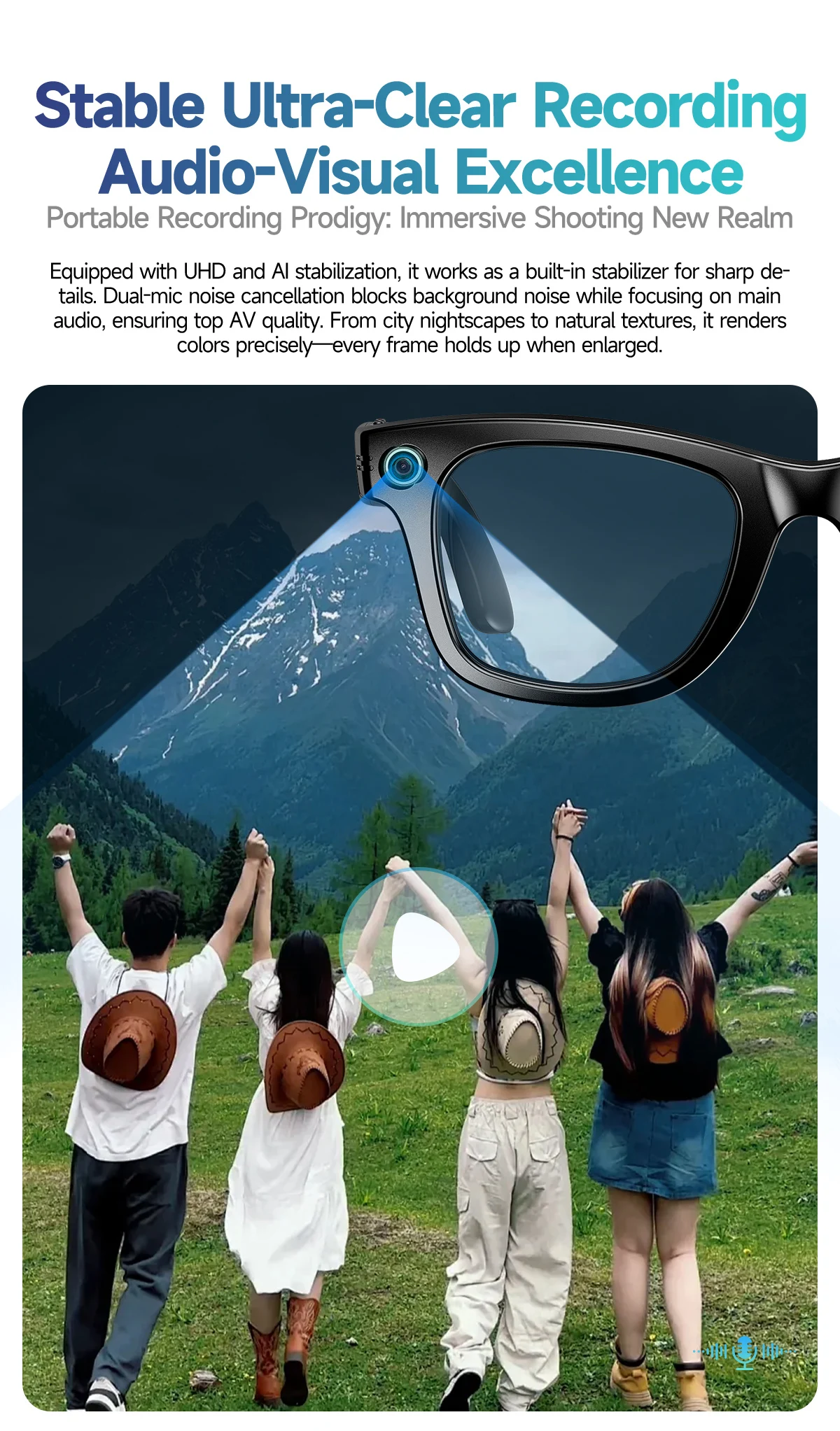 Visionix™ Smart Glasses Pro